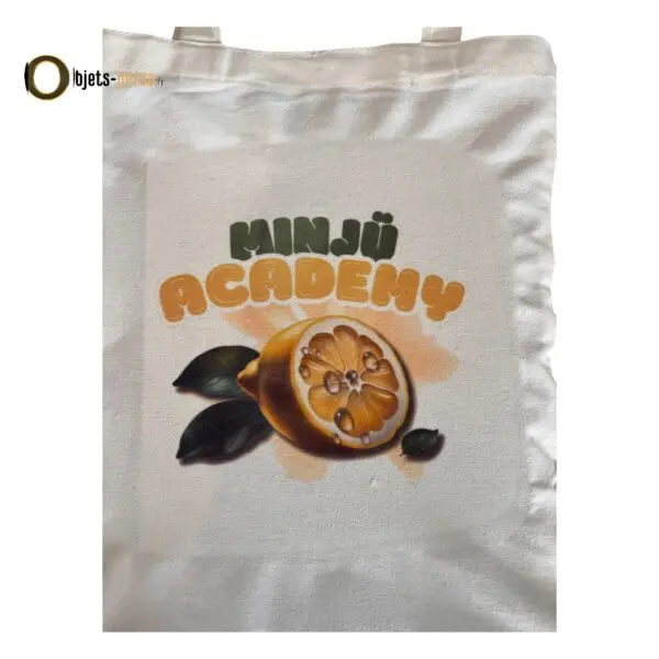 Tote Bag Beige 40x30 cm Personnalisable – Image 5