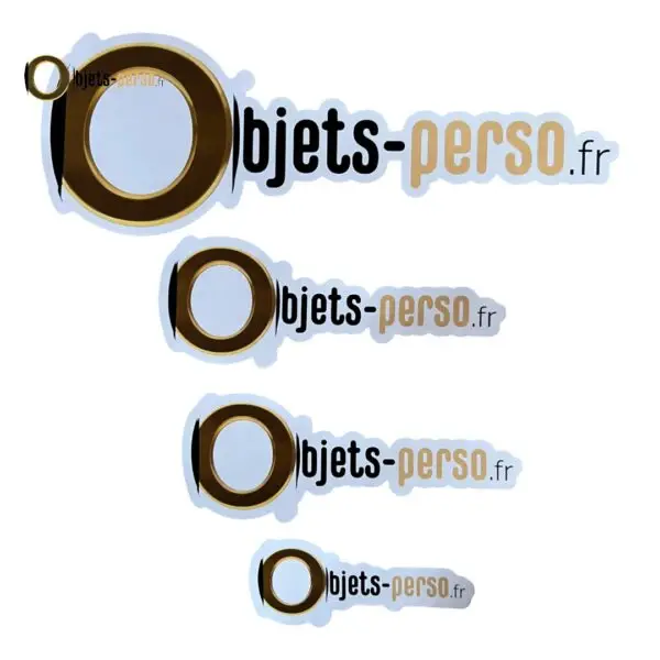 Sticker Personnalisé - Taille Maximale 180x280 mm - Impression et Découpe à la Forme