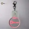 Porte-clés LED 3D en Plexiglas – Personnalisé, Lumineux et Multicolore – Image 7