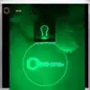 Porte-clés LED 3D en Plexiglas – Personnalisé, Lumineux et Multicolore – Image 4