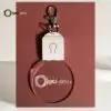 Porte-clés LED 3D en Plexiglas – Personnalisé, Lumineux et Multicolore